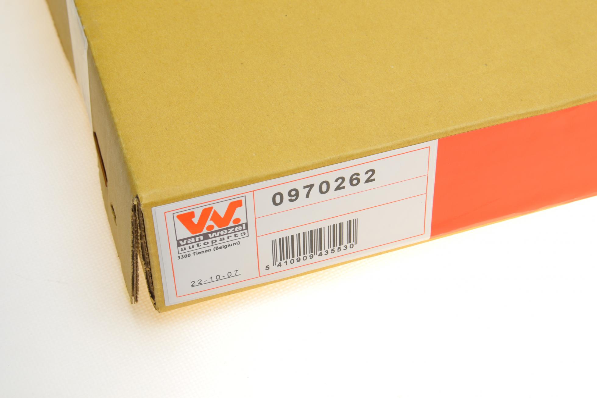 0970262 VAN WEZEL